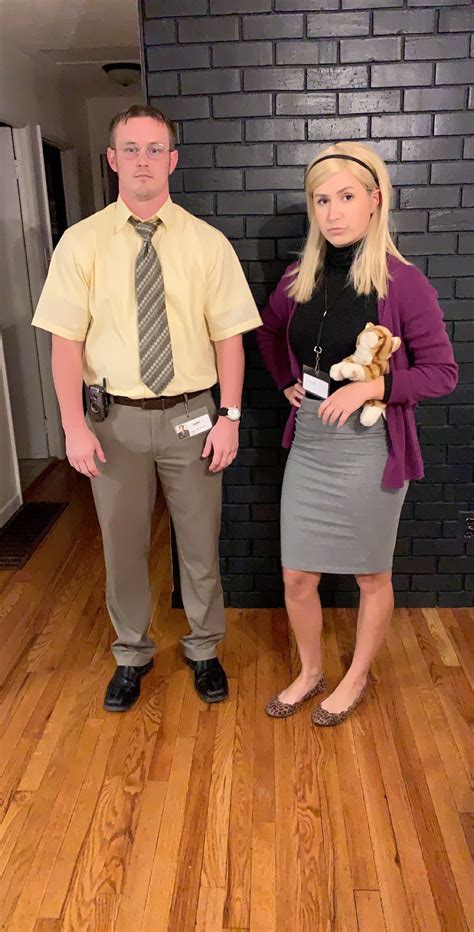 dwight and angela costume|dwight and angela t shirt.